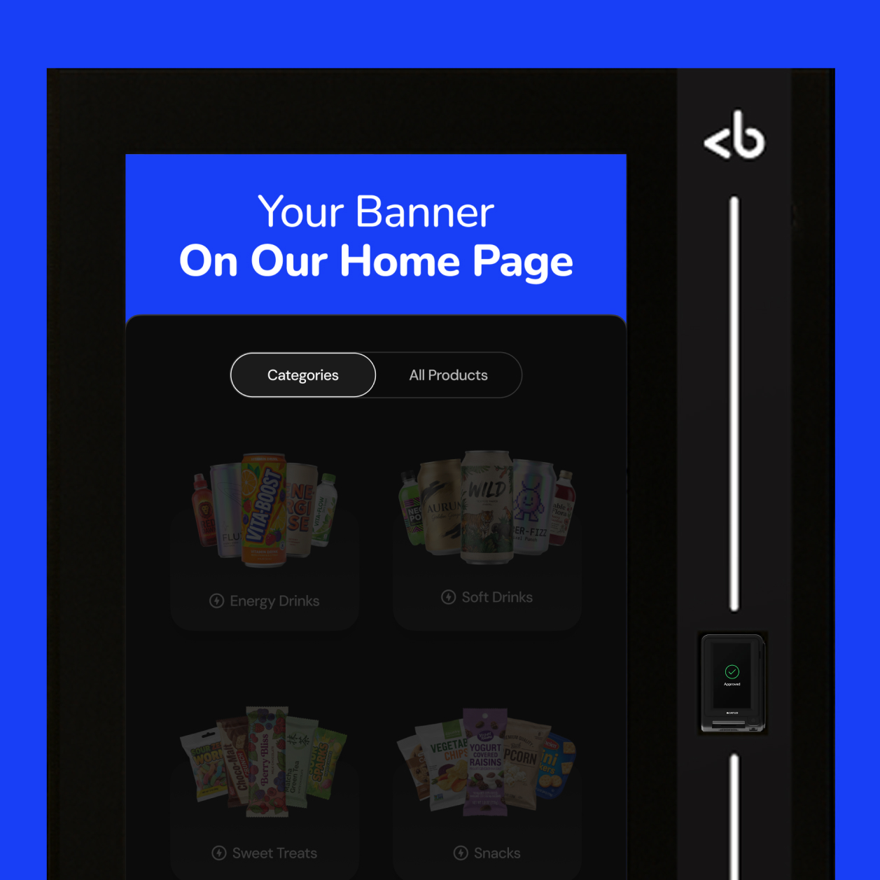 Homepage banner placement